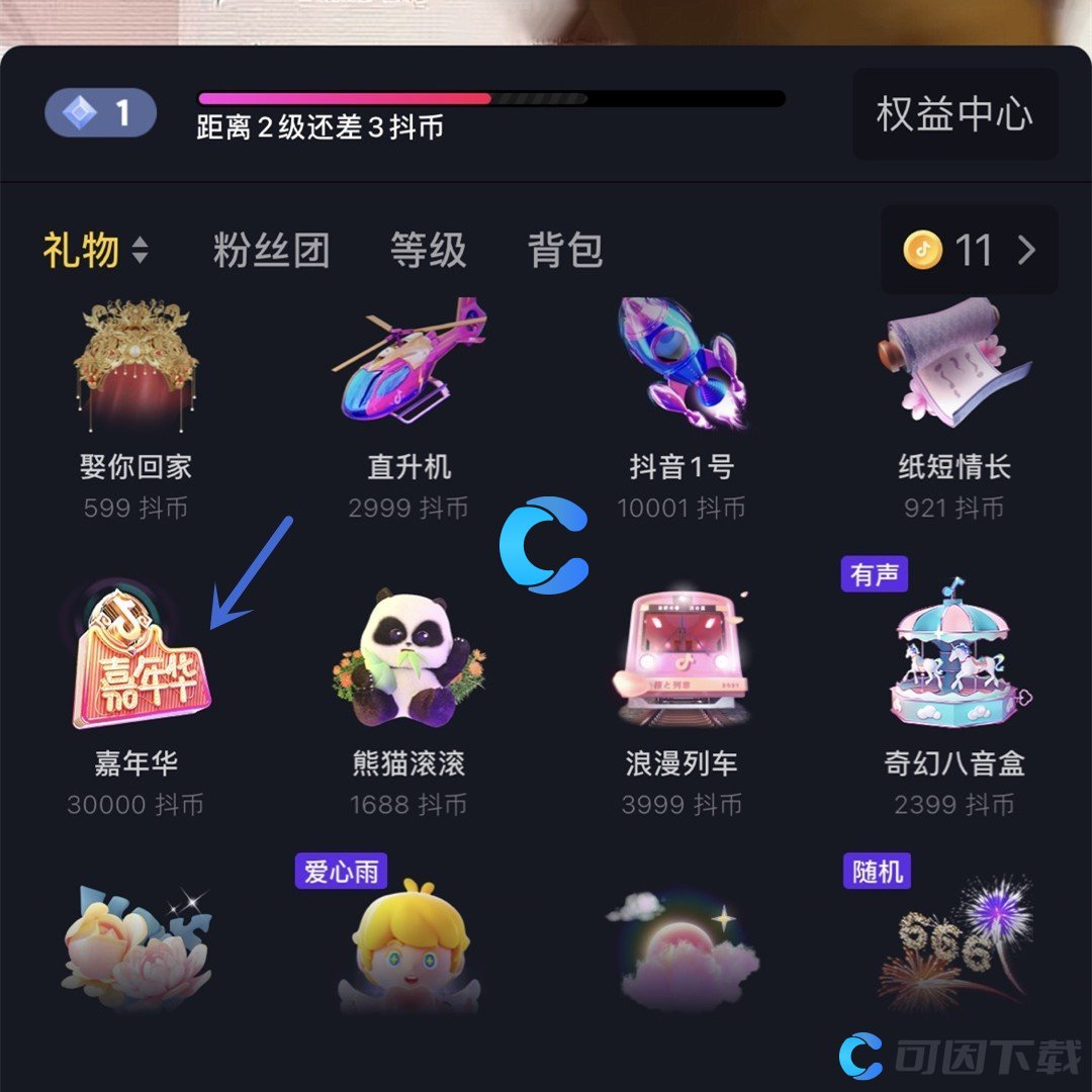 《抖音》嘉年华价格介绍