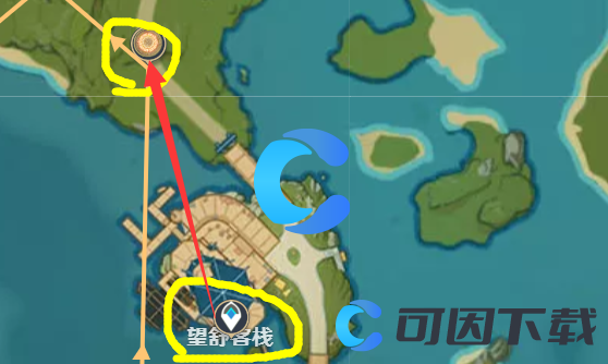 《原神》第16个压力机关位置解密方法
