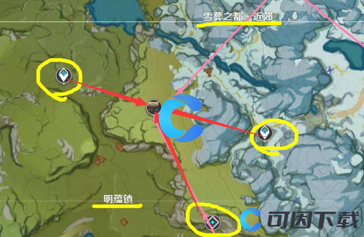 《原神》第32个挖掘宝箱位置介绍