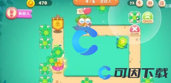 《保卫萝卜4》卧兔藏龙第三关攻略介绍