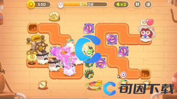 《保卫萝卜4》阿波尼克号第13关攻略介绍