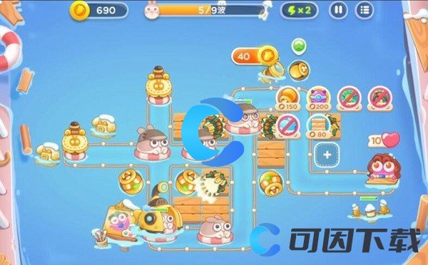 《保卫萝卜4》阿波尼克号第41关攻略介绍