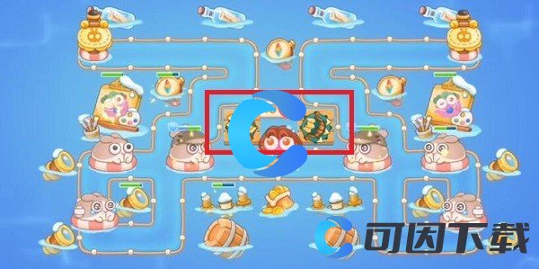 《保卫萝卜4》阿波尼克号第46关攻略介绍