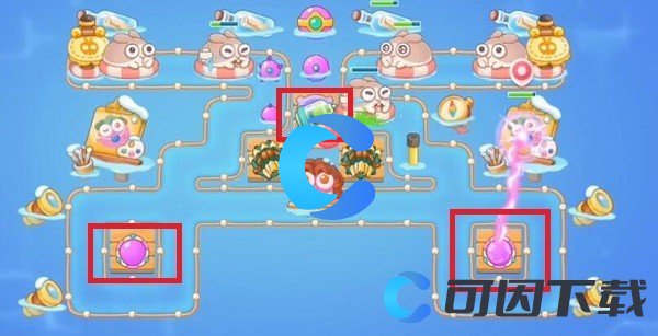 《保卫萝卜4》阿波尼克号第46关攻略介绍