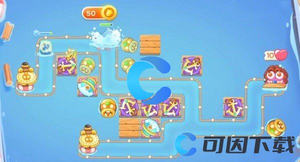 《保卫萝卜4》阿波尼克号第51关攻略介绍