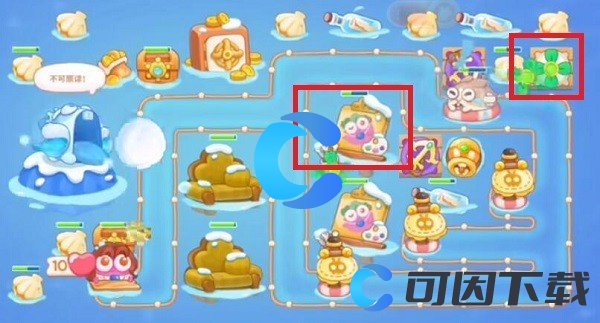 《保卫萝卜4》阿波尼克号第60关攻略介绍