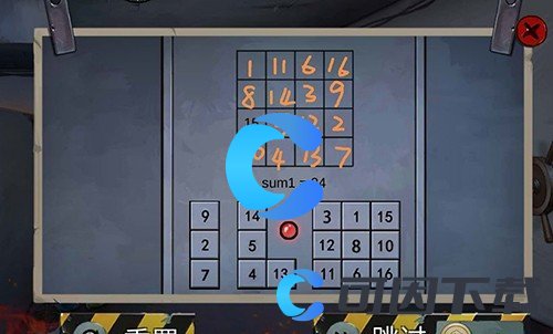 《密室逃脱绝境系列11游乐园》第十五关通关攻略介绍