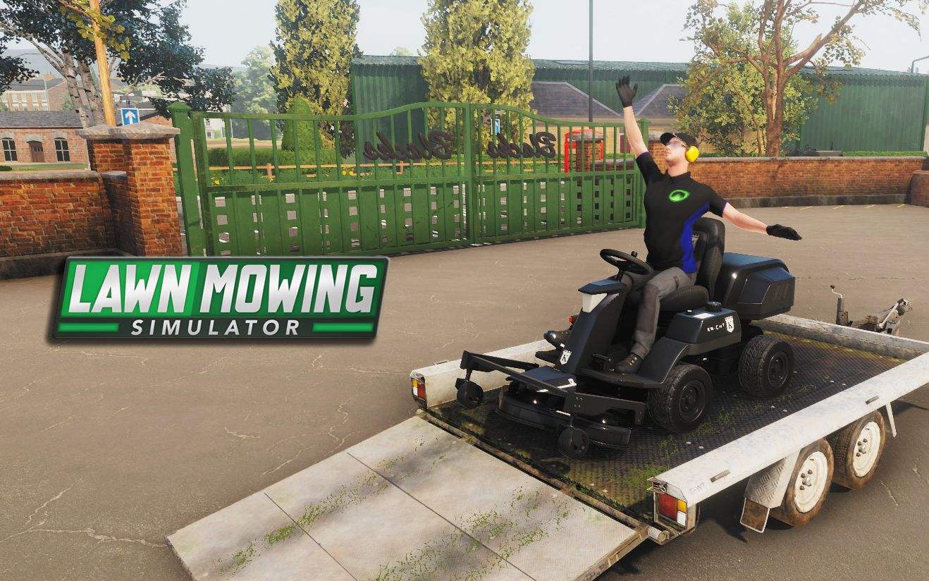 Epic游戏商城7月28日《割草模拟器Lawn Mowing Simulator》免费领取地址