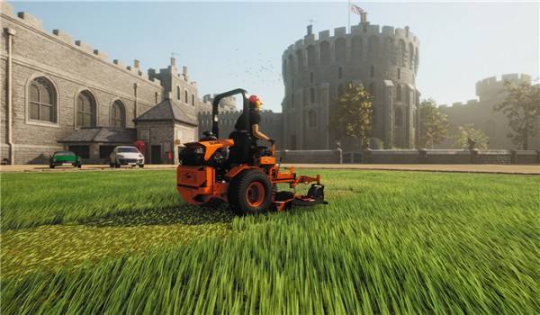 Epic游戏商城7月28日《割草模拟器Lawn Mowing Simulator》免费领取地址