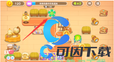 《保卫萝卜4》七夕舞会第一关第一场攻略