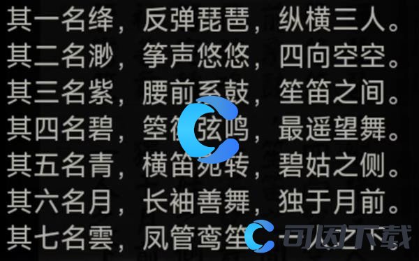 《纸嫁衣4红丝缠》第五章七个仙女位置介绍