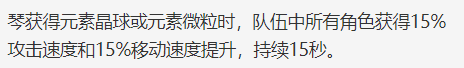 《原神》角色伤害提升拐百科琴二命效果