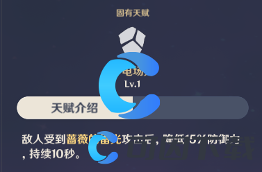 《原神》角色伤害提升拐百科丽莎天赋效果
