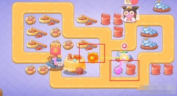 《保卫萝卜4》白萝卜传奇第12关通关攻略