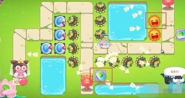 《保卫萝卜4》白萝卜传奇第30关通关攻略