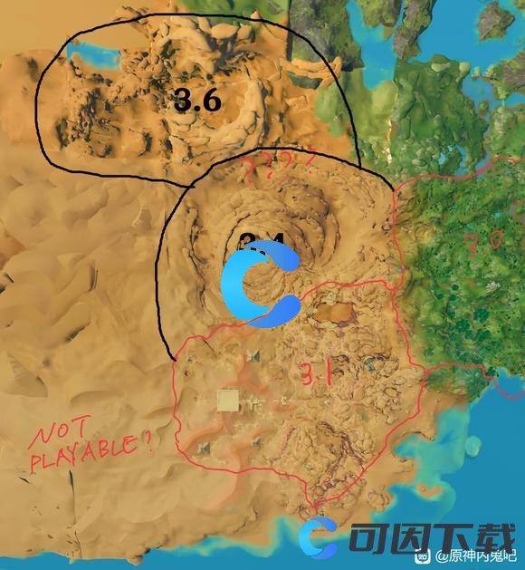 《原神》3.4和3.6版本新地图区域爆料介绍