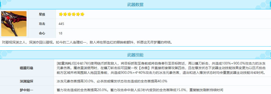 《崩坏3》缭乱星棘武器推荐