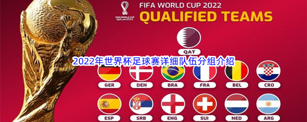 2022年世界杯足球赛队伍详细分组介绍