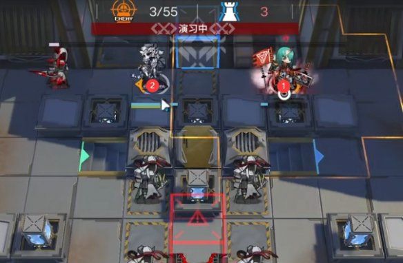 《明日方舟》主线第10章破碎日冕10-7挂机打法攻略