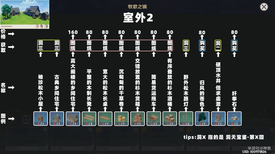 《原神》尘歌壶花鸟公园洞天摹数代码复制码分享