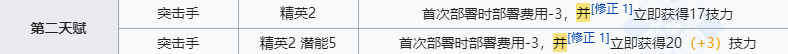 《明日方舟》灰烬技能介绍