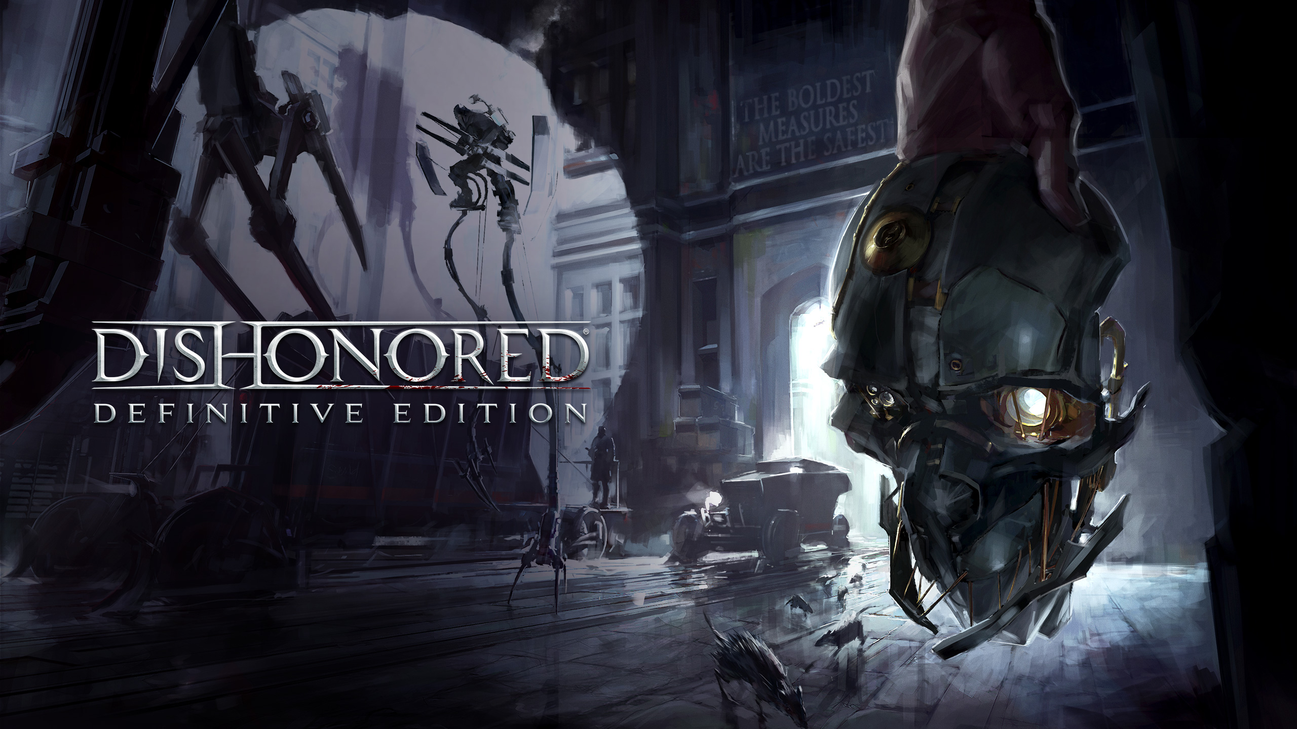 Epic游戏商城12月30日《耻辱终极版Dishonored Definitive Edition》免费领取地址