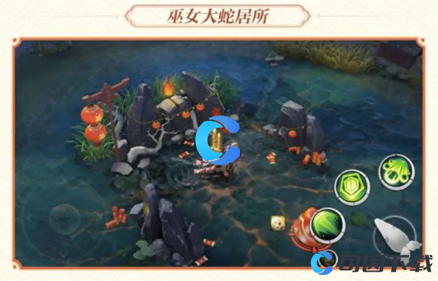 《决战平安京》2023年春节地图焕新介绍