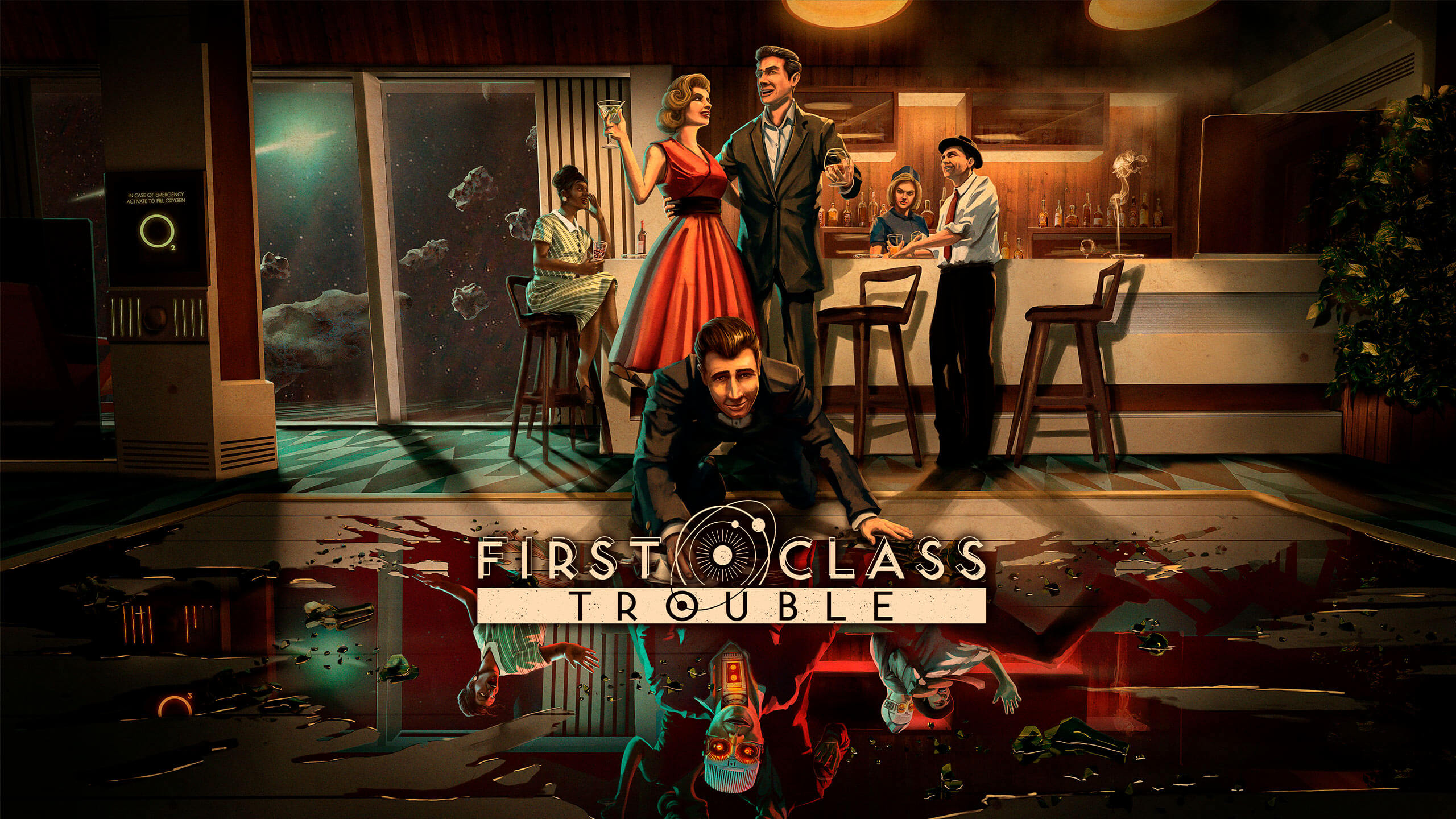 Epic游戏商城1月13日《头等舱危机First Class Trouble》免费领取地址