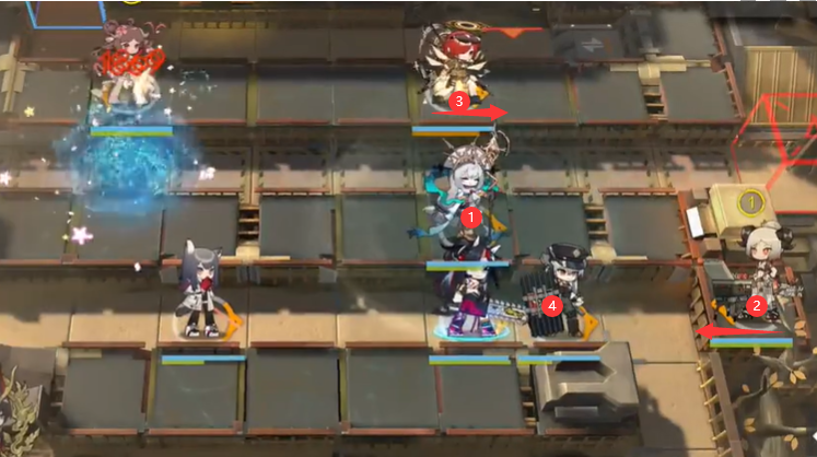 《明日方舟》登临意WB-9挂机打法介绍