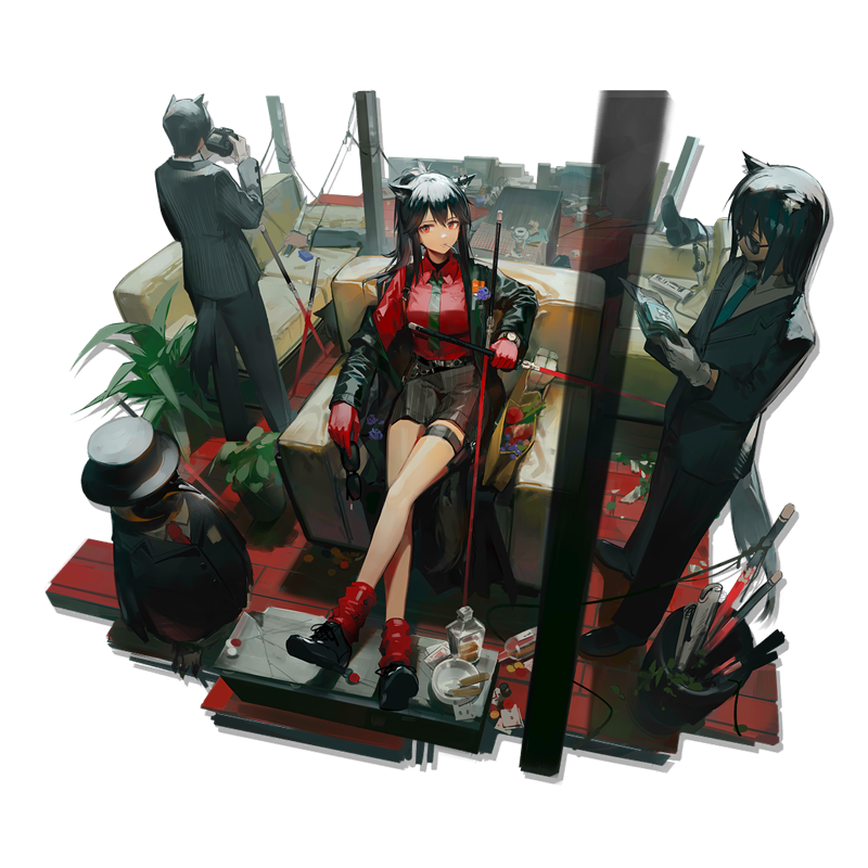 《明日方舟》德克萨斯精英化材料介绍