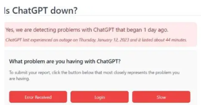 《ChatGPT》is at capacity right now错误解决方法介绍
