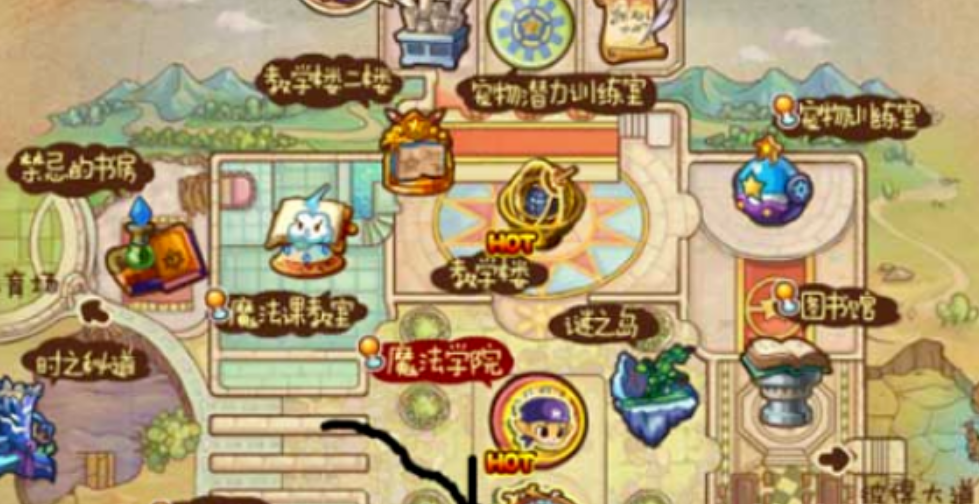 《洛克王国》万神殿进入方法介绍