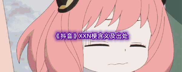 XXN是什么梗什么意思