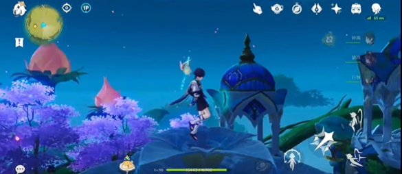《原神》尘歌壶天空花园洞天摹数代码复制码分享
