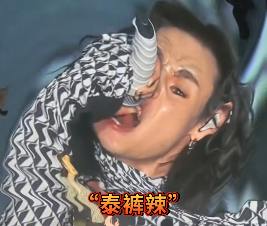 泰裤辣是什么梗什么意思