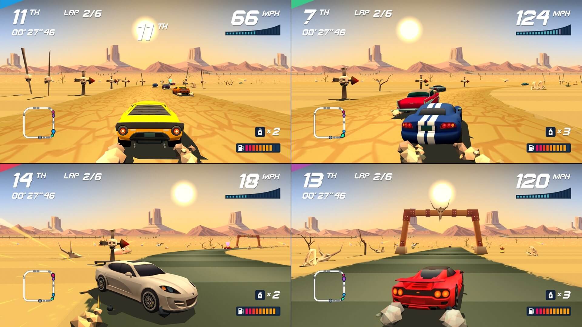 Epic游戏商城5月5日《追逐地平线Horizon Chase Turbo》免费领取地址