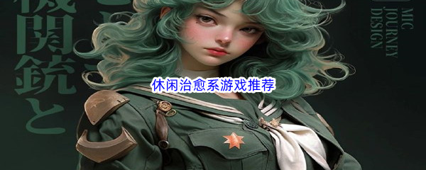 休闲治愈系游戏推荐
