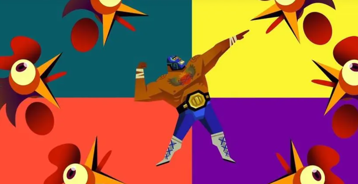 Epic游戏商城6月15日《Guacamelee! Super Turbo Championship Edition》免费领取地址