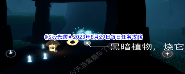 《Sky光遇》2023年8月29日每日任务完成攻略