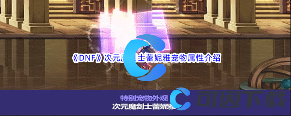 《DNF》地下城与勇士次元魔剑士蕾妮雅宠物属性介绍