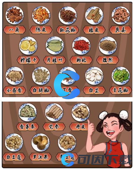 《汉字找茬王》香料百科把物品放入正确的位置通关攻略