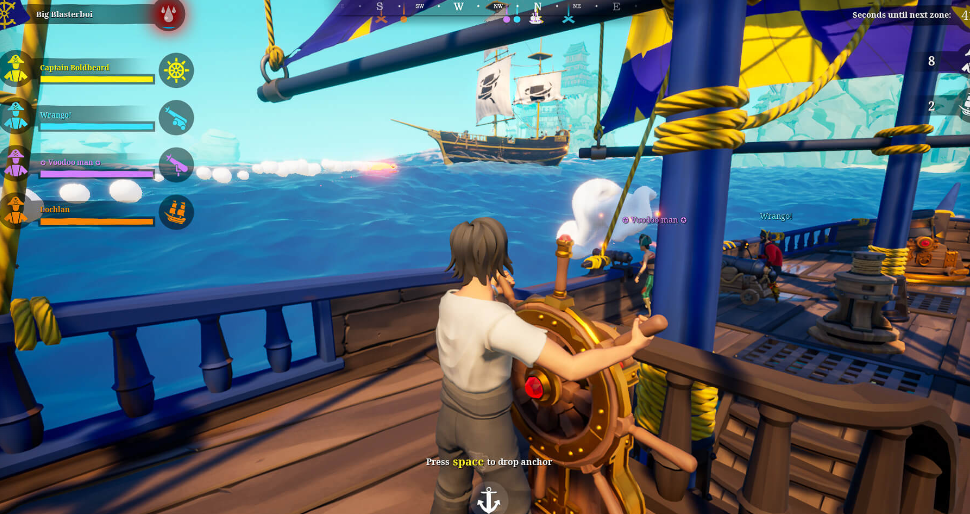 Epic游戏商城10月13日《Blazing Sails》免费领取地址