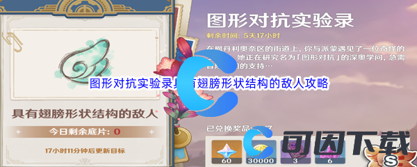 《原神》图形对抗实验录具有翅膀形状结构的敌人通关攻略