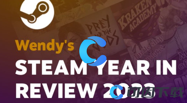 《steam》2023年度回顾页面在哪里可以看到,轻松知道自己玩了多少游戏