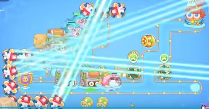 《保卫萝卜4》海的闺女第二十六关攻略