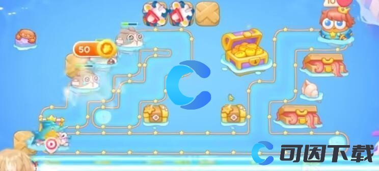 《保卫萝卜4》海的闺女第二十六关攻略
