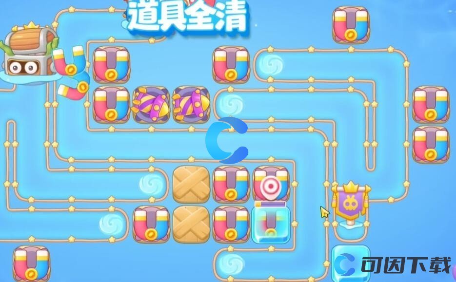 《保卫萝卜4》海的闺女第七十关图文攻略