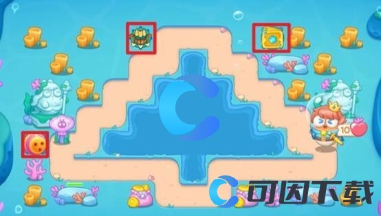 《保卫萝卜4》海的闺女第一百零九关怎么通关