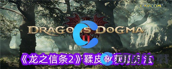 《龙之信条2》鞣皮靴获取方法