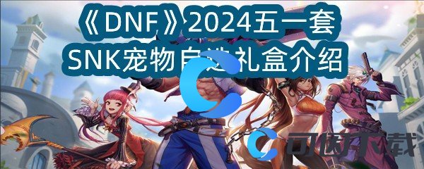 《DNF》2024五一套SNK宠物自选礼盒介绍